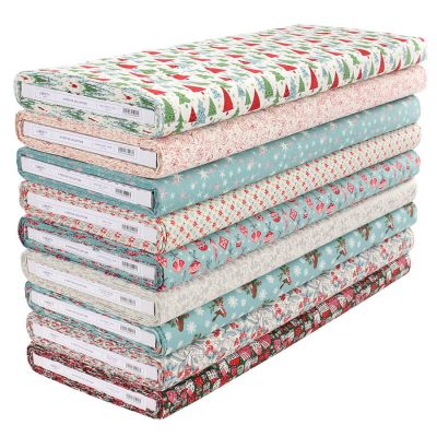 LIBERTY FABRICS A FESTIVE COLLECTION -YULE TOWN