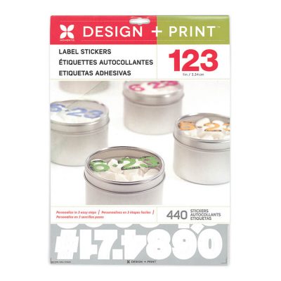 ATD STICKERS NUMBERS