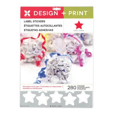 ATD STICKERS SMALL STAR