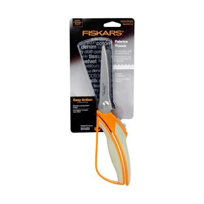 FISKARS SHEAR, EASY ACTION PINKING