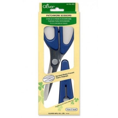 CLOVER PATCHWORK SCISSORS 493 493