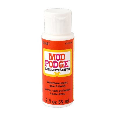 PLAID MOD PODGE GLOSS FINISH 2oz