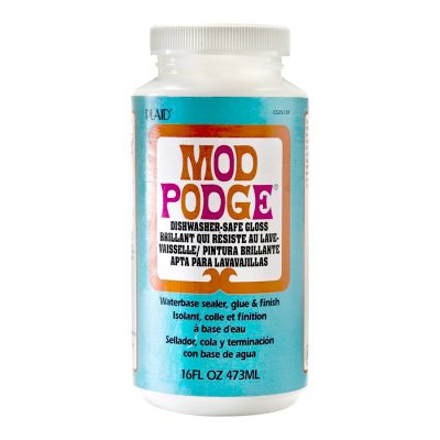 PLAID MOD PODGE DISHWASHER SAFE GLOSS 16oz
