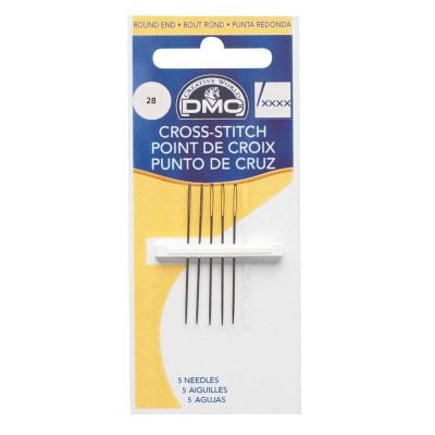 5PK XSTITCH NEED 28 X 12
