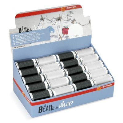 GUTERMANN BLACK & WHITE 250MT BX