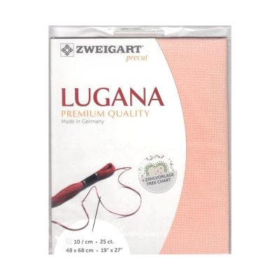 ZWEIGART PRECUT - LUGANA 25CT 48X68CM
