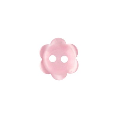 HEMLINE BUTTONS BASIC/FLOWER/20