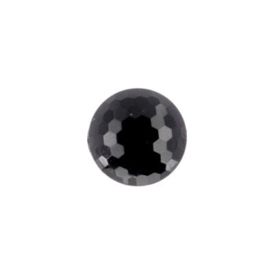 HEMLINE BUTTONS DIAMOND STYLE CUT SOLID DOME 25MM