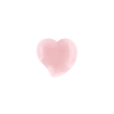 HEMLINE BUTTONS HEART SHAPED SHANK 11MM