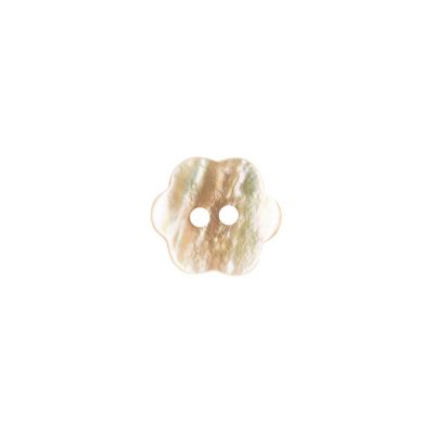 HEMLINE BUTTONS SHELL/FLOWER/24