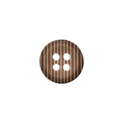 HEMLINE BUTTONS STRIPED BUTTON/18