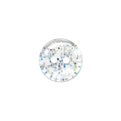 HEMLINE BUTTONS CLEAR BUTTON/18