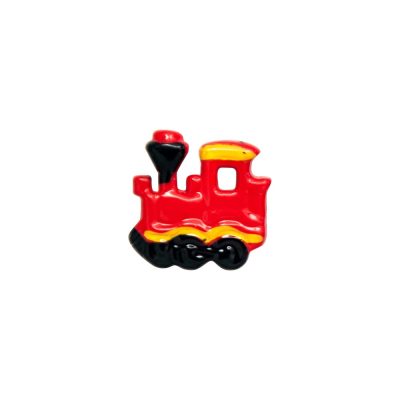HEMLINE BUTTONS LITTLE TRAIN BUTTON