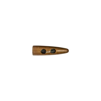 HEMLINE BUTTONS TOGGLES SHARKTOOTH 50MM