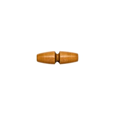 HEMLINE BUTTONS TOGGLE WOODTUN 1-HOLE/30MM