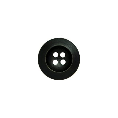HEMLINE BUTTONS ROUND WOODEN/40