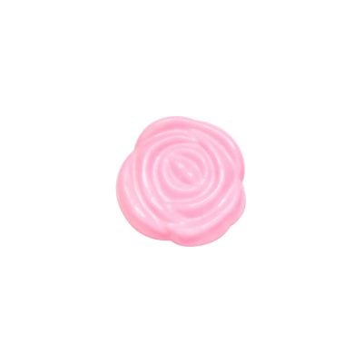 HEMLINE BUTTONS EMBELISHMENT ROSE 24 15MM