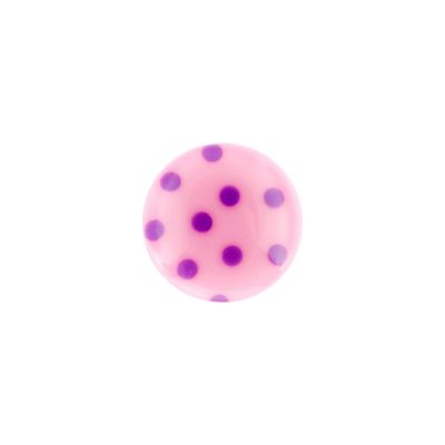 HEMLINE BUTTONS PRINTS/DOTS/22