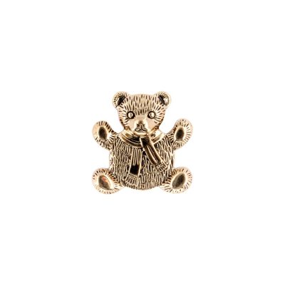 HEMLINE BUTTONS NOVELTY/BEAR/36 22MM  SHANK
