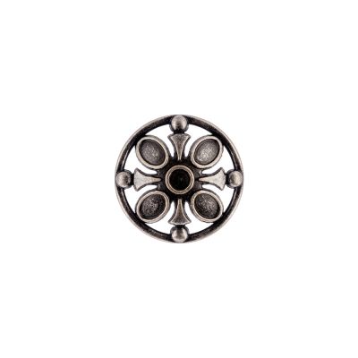 HEMLINE BUTTONS METAL JEWL/40