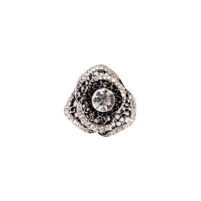 HEMLINE BUTTONS DIAMOND ROSE/34