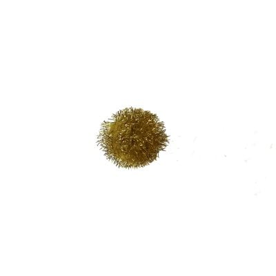 POM POMS METALLIC 25MM