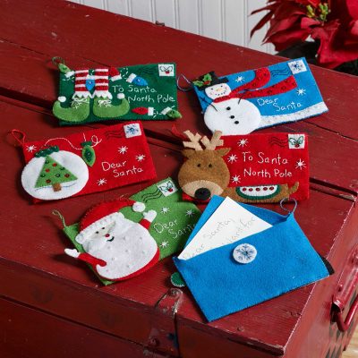 BUCILLA LETTERS TO SANTA 6/ORN
