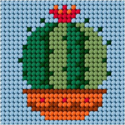 CACTUS CS KIT 14X14CM