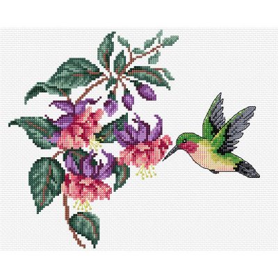 DMC HUMMINGBIRD CCS 23X20CM