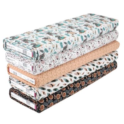 BIRCH FABRIC BEAR GARDEN 110CM X 10MT