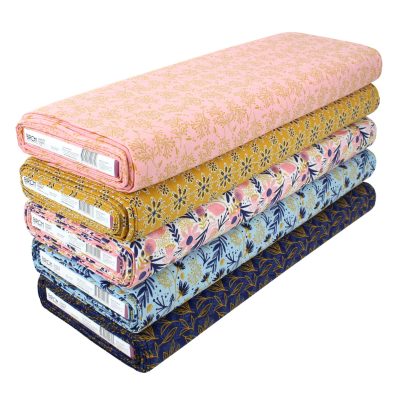 BIRCH FABRIC - CHINTZ 110CM X 10MT 100% COTTON