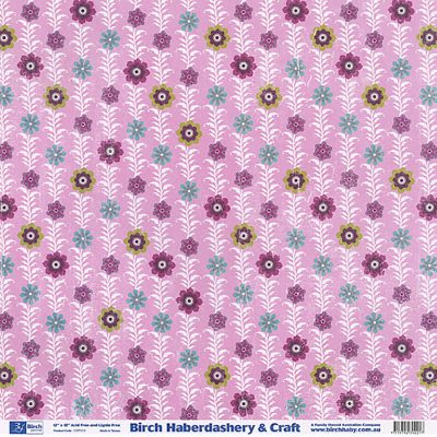 PAPER 12X12 BIRCH S/S NONE GLITTER