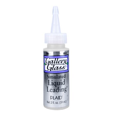 PLAID GG LEADING 2OZ SIL/MET - 16080