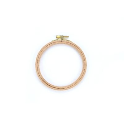 NURGE EMBROIDERY HOOP - WOODEN SCREWED 8MM