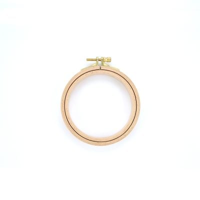 NURGE EMBROIDERY HOOP - WOODEN SCREWED 16MM