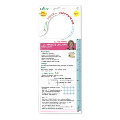 CLOVER DOOR KNOB TIP 3