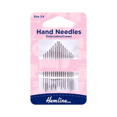 HEMLINE HANGSELL HAND NEEDLE - EMBROIDERY/CREWEL