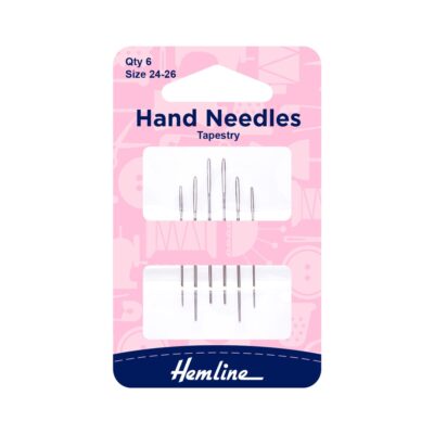 HEMLINE HANGSELL HAND NEEDLE - TAPESTRY