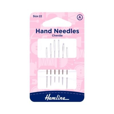 HEMLINE HANGSELL HAND NEEDLE - CHENILLE