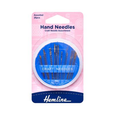 HEMLINE HANGSELL HAND NEEDLE - CRAFT COMPACT