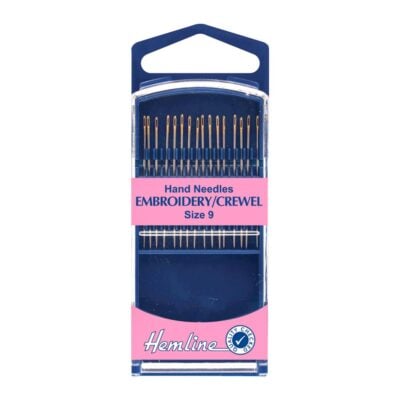 HEMLINE HANGSELL HAND NEEDLE - EMBROIDERY CREWEL