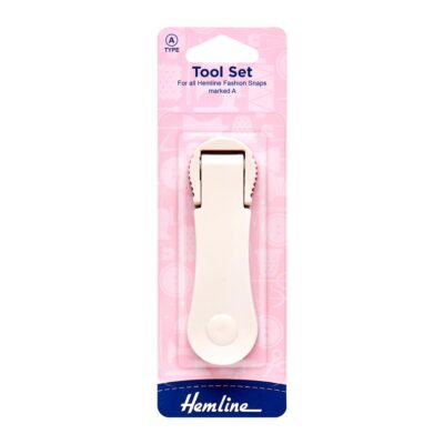 HEMLINE HANGSELL SNAP FAST CLAMP TOOL SET IN AIN S