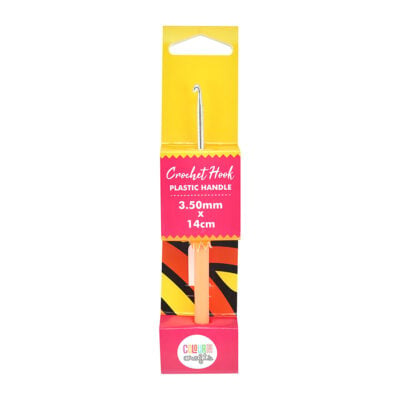 COLOURME CROCHET HOOK 14CM X 3.50MM