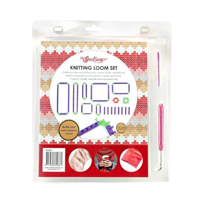 SEW EASY SQUARE AND  OBLONG LOOM SET