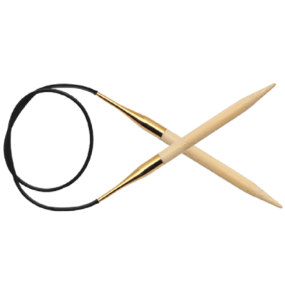 KNIT PRO BAMBOO CIRCULAR KNITTING NEEDLES