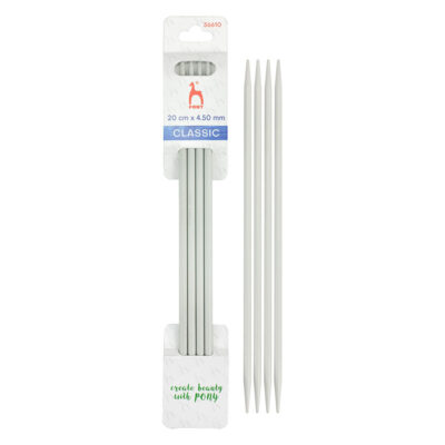 PONY KP DOUBLE ENDED (SO4) 20CM X 4.5MM ALUMINIUM