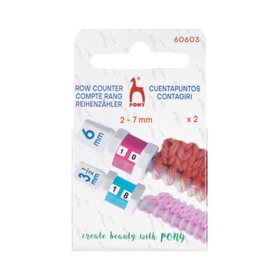 PONY ROW COUNTER 2-7.50MM