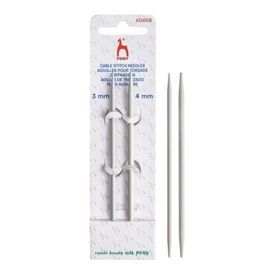 PONY CABLE STITCH NEEDLE STRAIGHT 2-5.00MM