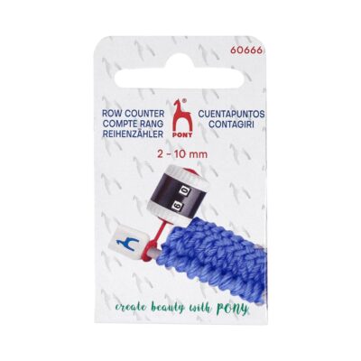 PONY UNIVERSAL ROW COUNTER PLASTIC