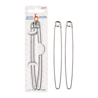 PONY CABLE STITCH NEEDLE STRAIGHT 13CM